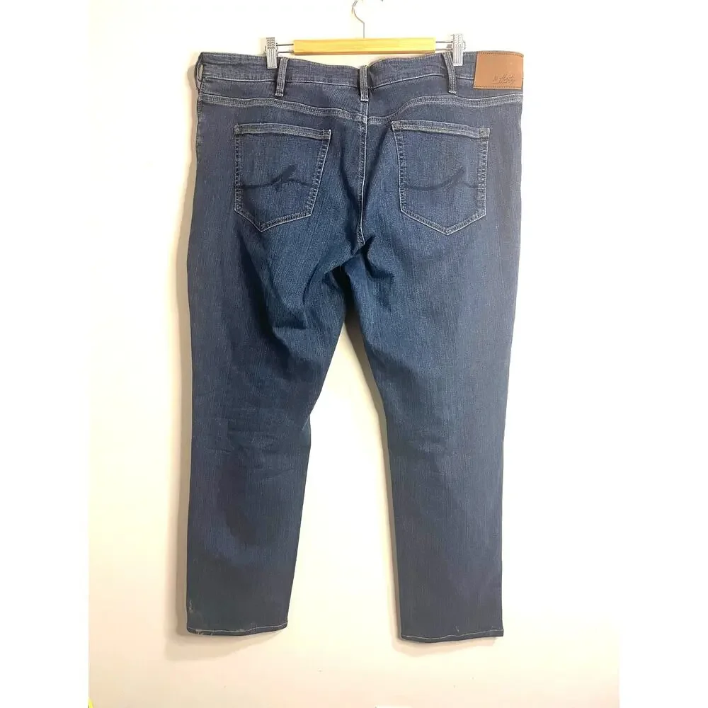 34 Heritage Men’s Charisma Comfort Rise Classic Straight Leg Jeans- Size 44/34